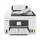 CANON MAXIFY GX4050 STAMPANTE MULTIFUNZIONE INK JET A COLORI RICARICABILE A4 WI-FI 350 FOGLI DUPLEX FAX SCANNER PIANO USB 18ppm