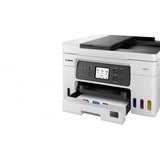 CANON MAXIFY GX4050 STAMPANTE MULTIFUNZIONE INK JET A COLORI RICARICABILE A4 WI-FI 350 FOGLI DUPLEX FAX SCANNER PIANO USB 18ppm