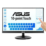 ASUS VT229H 21.5" TOUCH SCREEN FULL HD IPS 16:9 250 CD/mq 5ms 1000:1 ALTOPARLANTI VGA HDMI NERO