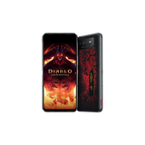 ASUS ROG Phone 6 Diablo Immortal Edition 17,2 cm (6.78") Doppia SIM Android 12 5G USB tipo-C 16 GB 512 GB 6000 mAh Nero, Rosso