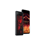 ASUS ROG Phone 6 Diablo Immortal Edition 17,2 cm (6.78") Doppia SIM Android 12 5G USB tipo-C 16 GB 512 GB 6000 mAh Nero, Rosso