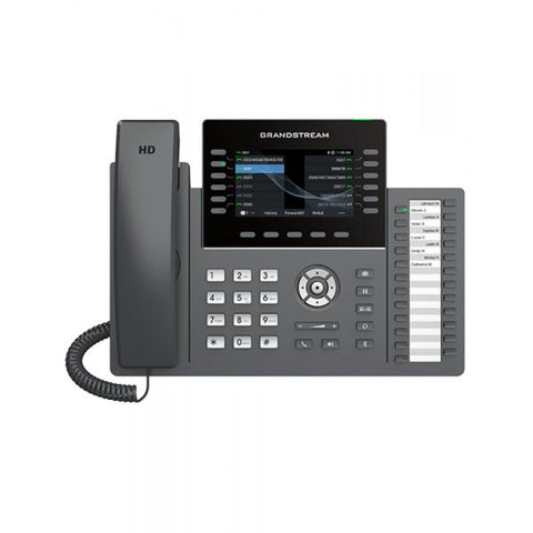 Grandstream Networks GRP2636 telefono IP Nero 12 linee LCD Wi-Fi