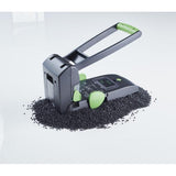 Novus B 2200 re+new perforatore e accessori 200 fogli Nero, Verde