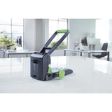 Novus B 2200 re+new perforatore e accessori 200 fogli Nero, Verde
