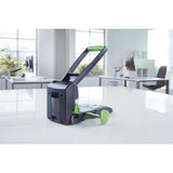 Novus B 2200 re+new perforatore e accessori 200 fogli Nero, Verde