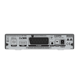 Decodificador Strong SRT 7040 Satélite Digital S2 DVB-S2 FTA USB HEVC.265 Principal 10 Dolby Digital Plus Soporte SatCR Nero 