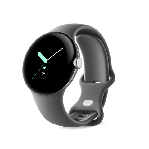 Google Pixel Watch AMOLED 41 mm 4G Argento GPS (satellitare)