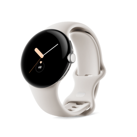 Google Pixel Watch AMOLED 41 mm Argento GPS (satellitare)