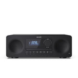 SHARP XL-B720D TOKYO SISTEMA AUDIO TUTTO IN UNO CON RADIO DAB, DAB+, FM, BLUETOOTH, CD-MP3, RIPRODUZIONE USB, CONNESSIONE CUFFIE 60W, COLORE NERO
