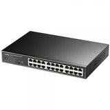 Cudy GS1024 switch di rete Gigabit Ethernet (10/100/1000) Nero
