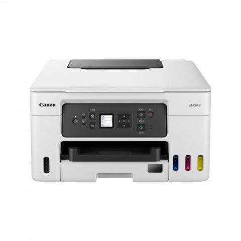 Canon MAXIFY GX3050 Ad inchiostro A4 600 x 1200 DPI Wi-Fi (MAXIFY GX3050 A4 600X1200 WHT - 18IPM 1.35 LCD WI-FI PRNT/CPY/SC)