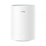 Cudy M1300 3-PACK sistema Wi-Fi Mesh Dual-band (2.4 GHz/5 GHz) Wi-Fi 5 (802.11ac) Bianco 1 Interno