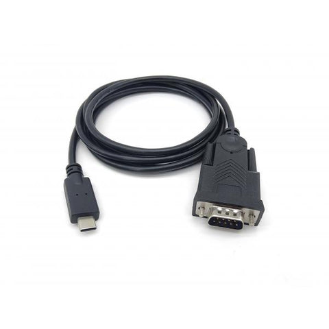 CONCEPTRONIC EQUIP 133392 CAVO DA USB-C A SERIALE RS232 DB9 1.5MT BLACK