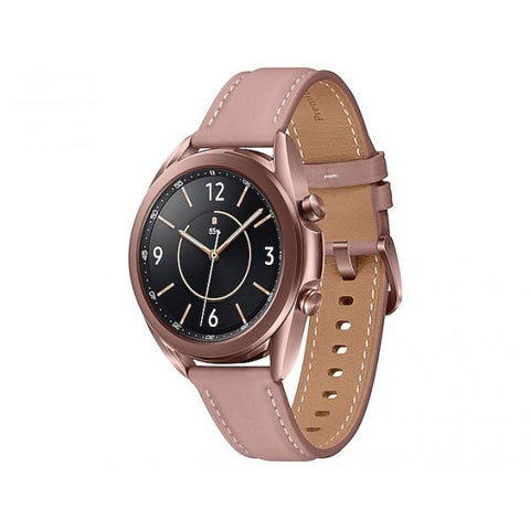 Samsung Galaxy Watch3 SM-R855F 3,05 cm (1.2") Super AMOLED 41 mm Bronzo GPS (satellitare)