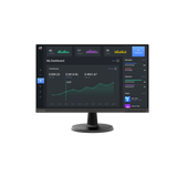 Lenovo D24-40 60,5 cm (23.8") 1920 x 1080 Pixel Full HD LED Nero