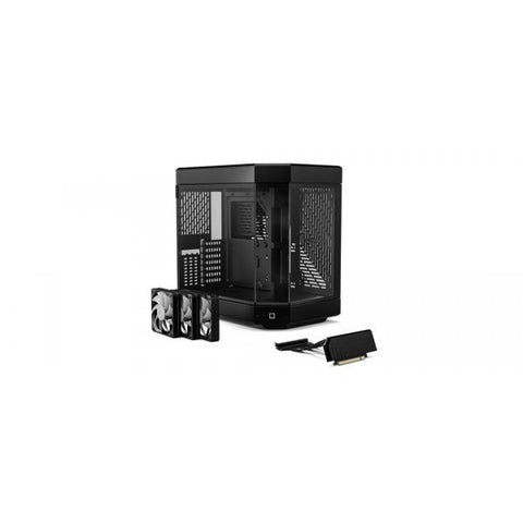 HYTE Y60 Midi Tower Nero (HYTE Y60 Dual Chamber Mid-Tower ATX Case - Black)