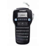 DYMO LabelManager DY LM 160 stampante per etichette [CD] Getto termico d'inchiostro 180 x 180 DPI 12 mm/s D1 QWERTY (LABEL MANAGER 160 QWERTY - VALUE PACK [+ 3 D1 TAPES])