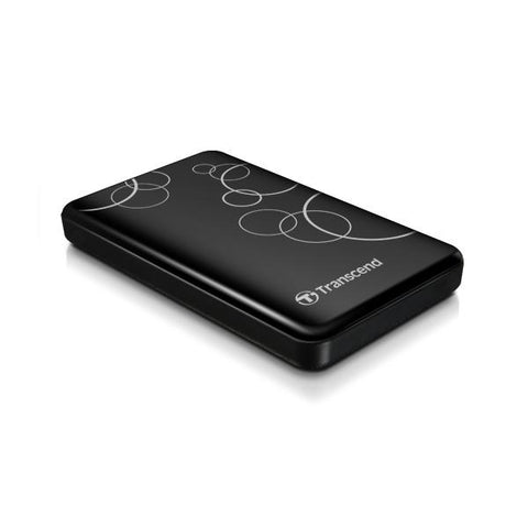 TRANSCEND STOREJET 25A3K 1TB 2.5" USB 3.0 7200 RPM AUTOALIMENTATO NERO