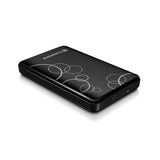 TRANSCEND STOREJET 25A3K 1TB 2.5" USB 3.0 7200 RPM AUTOALIMENTATO NERO