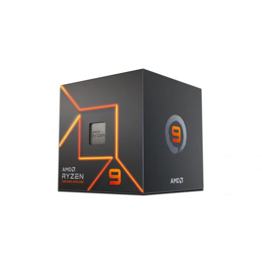 AMD Ryzen 9 7900 processore 3,7 GHz 64 MB L3 Scatola (AMD Ryzen 9 7900 with Radeon Graphics, 12 Core Processor, 24 Threads, 3.7GHz up to 5.4GHz Boost, 76MB Cache, 65W, Wraith Prism LED Cooler, Radeon