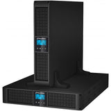 PowerWalker VI 1500RT LCD gruppo di continuit [UPS] 1,5 kVA 1350 W 8 presa[e] AC (VI 1500 RT HID UPS 1500VA/ - 1350W - Rack & Tower 2-in-1 - Warranty: 24M)