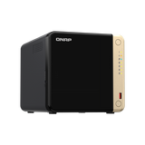 QNAP TS-464 NAS Tower Collegamento ethernet LAN Nero N5095