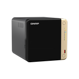QNAP TS-464 NAS Tower Collegamento ethernet LAN Nero N5095