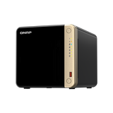 QNAP TS-464 NAS Tower Collegamento ethernet LAN Nero N5095