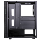ITEK SYLENT 03 CASE MIDDLE TOWER 2XUSB-A 2.0 1XUSB-A 3.0 3XVENTOLE 120MM RIVESTIMENTO FONOASSORBENTE BLACK