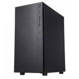 ITEK SYLENT 03 CASE MIDDLE TOWER 2XUSB-A 2.0 1XUSB-A 3.0 3XVENTOLE 120MM RIVESTIMENTO FONOASSORBENTE BLACK