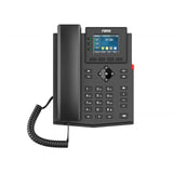 Fanvil X303G telefono IP Nero 4 linee LCD