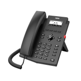 Fanvil X301W telefono IP Nero 2 linee LCD Wi-Fi