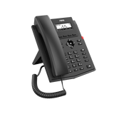 Fanvil X301G telefono IP Nero 2 linee LCD