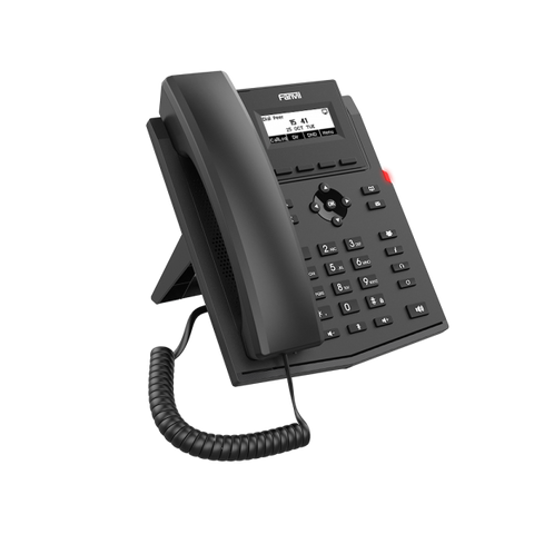 Fanvil X301G telefono IP Nero 2 linee LCD