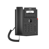 Fanvil X301G telefono IP Nero 2 linee LCD