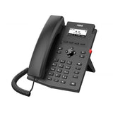 Fanvil X301G telefono IP Nero 2 linee LCD