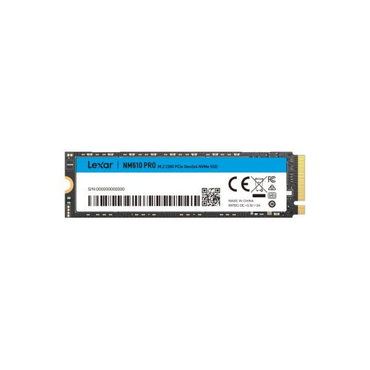*** Lexar NM610PRO M.2 1 TB PCI Express 3.0 NVMe (1TB Lexar NM610 Pro M.2 2280 PCIe Gen 3x4 NVMe SSD)
