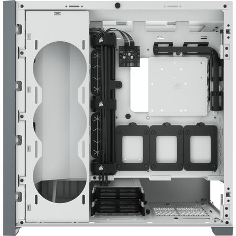 Corsair 5000D RGB Midi Tower Bianco