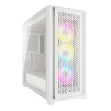 Corsair iCUE 5000D RGB Airflow Midi Tower Bianco (*CORSAIR iCUE 5000D RGB Airflow True) 