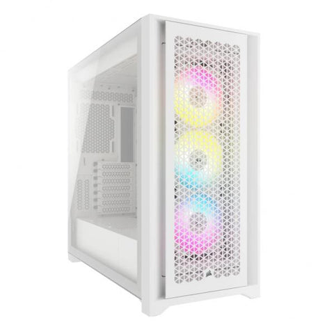 Corsair 5000D RGB Midi Tower Bianco
