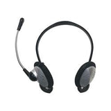 ADJ CF090 EASY BACKHEADSET CUFFIE CON MICROFONO NERO/GRIGIO