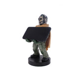 EXQUISITE GAMING CABLE GUY CALL OF DUTY GHOST 20 CM SUPPORTO PER TELEFONO/CONTROLLER CON CAVO MICRO USB 2 MT