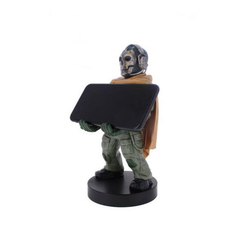 EXQUISITE GAMING CABLE GUY CALL OF DUTY GHOST 20 CM SUPPORTO PER TELEFONO/CONTROLLER CON CAVO MICRO USB 2 MT