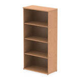 Dynamic I000759 libreria ufficio (Impulse 1600mm Bookcase Oak I000759 DD)