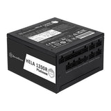 Silverstone HELA 1200R Platinum alimentatore per computer 1200 W 20+4 pin ATX ATX Nero