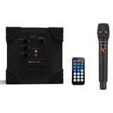 SPEAKER EMPIRE PORTATILE QUBO CON MICROFONO 100W MICR.ICE INCLUSO