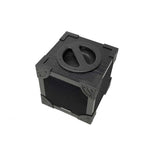 SPEAKER EMPIRE PORTATILE QUBO CON MICROFONO 100W MICR.ICE INCLUSO