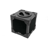 SPEAKER EMPIRE PORTATILE QUBO CON MICROFONO 100W MICR.ICE INCLUSO