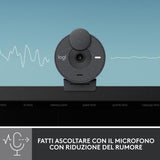 Logitech Brio 300 (Logitech Brio 300 Webcam Black)