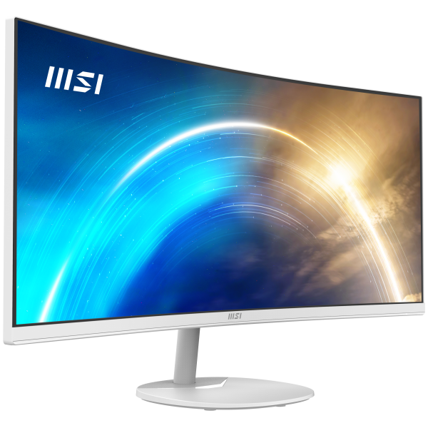 MSI Pro MP341CQ Monitor PC 86,4 cm (34") 3440 x 1440 Pixel UltraWide Quad HD Bianco